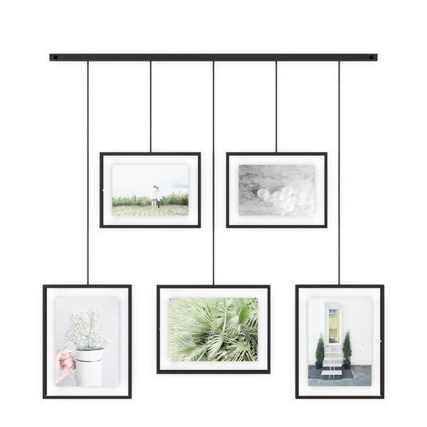 Exhibit Wall Picture Frames Set of 5