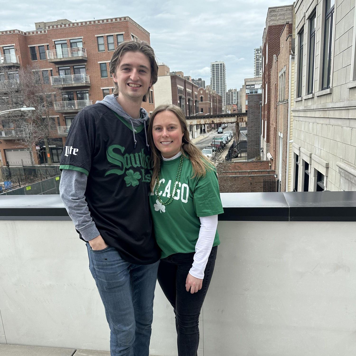 St. Patrick's Day will always have a special place in our heart