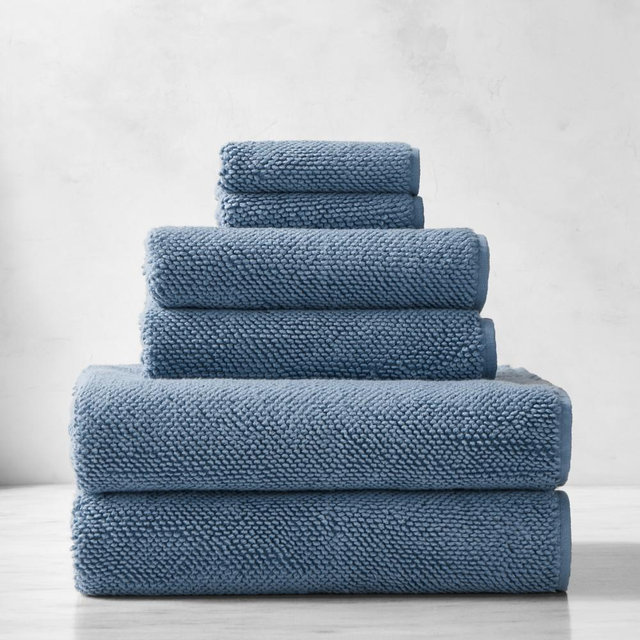 Plush Bath Towels