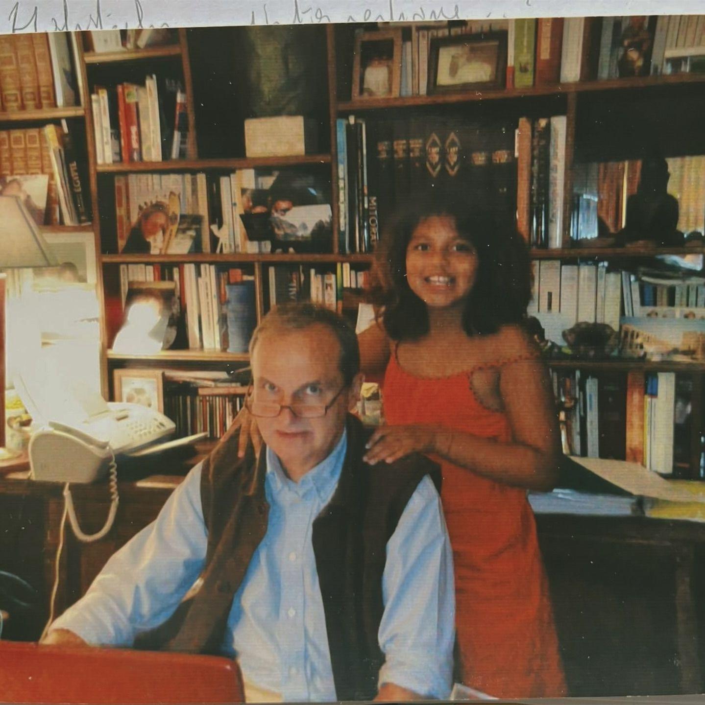 Debbie invading Robert’s office…Robert looks thrilled!