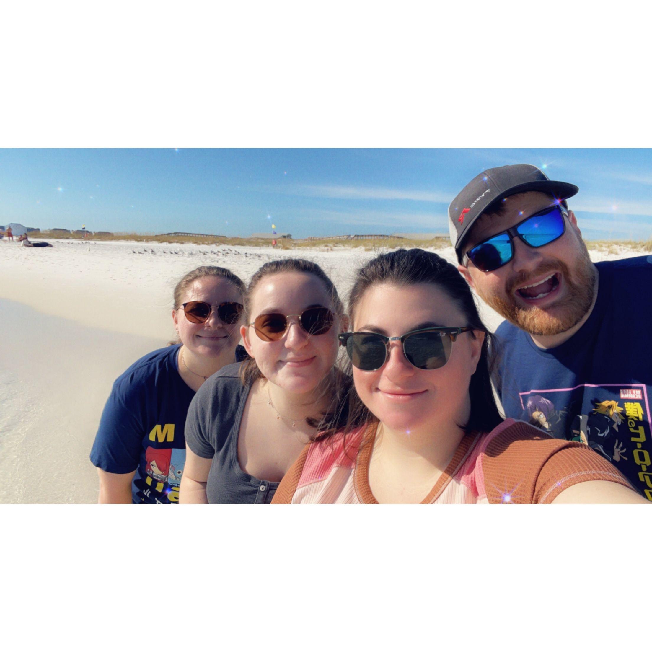 our first birthday trip (Destin)