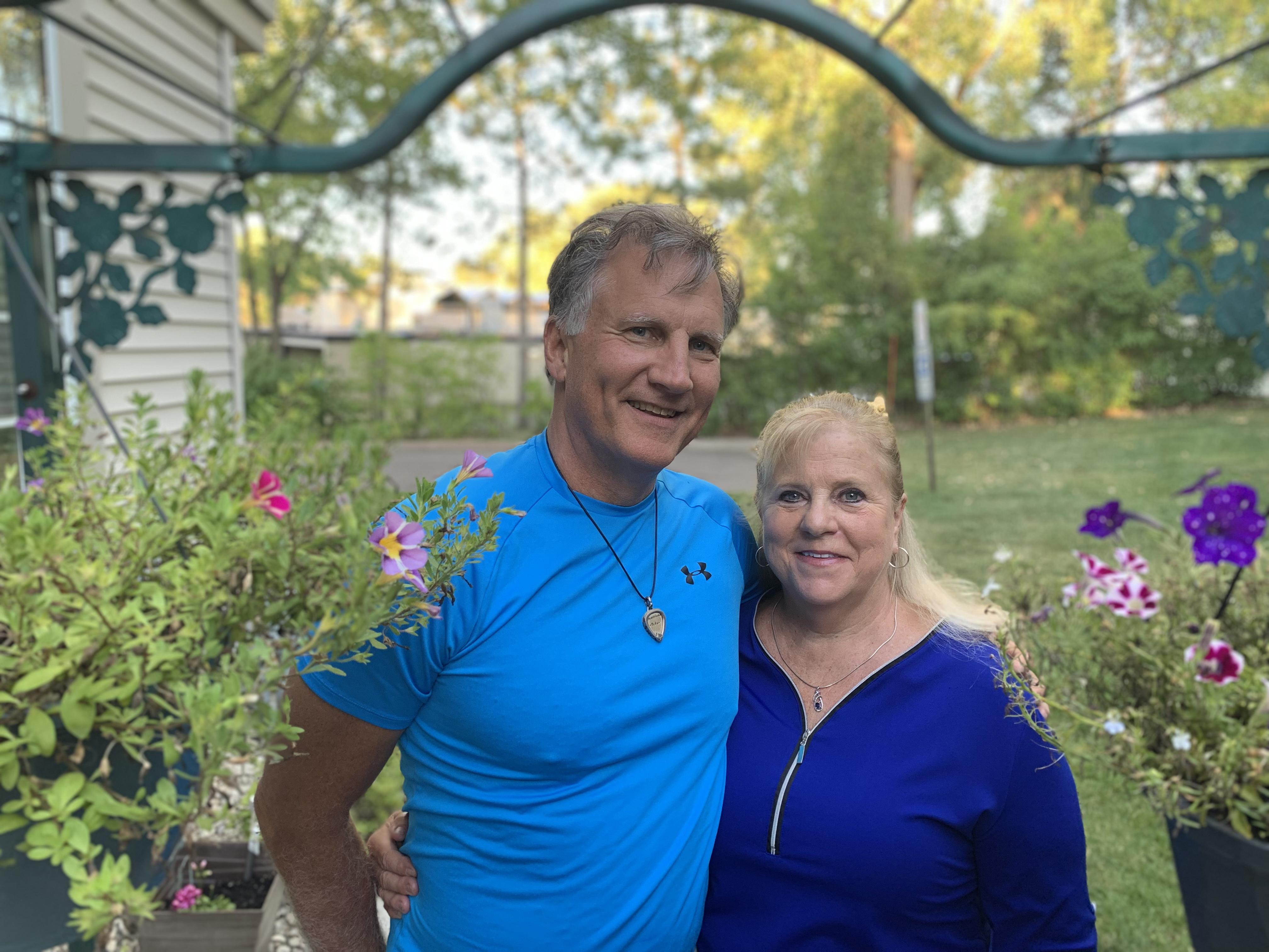 The Wedding Website of Deborah Weingarth and Peter Anderson