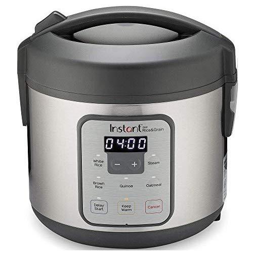 Instant Zest Rice Cooker, Grain Maker, and Steamer|8 Cups|Cooks White Rice, Brown Rice, Quinoa, and Oatmeal|From the Makers of Instant Pot