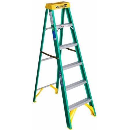 Werner 5906 6' Fiberglass Step Ladder