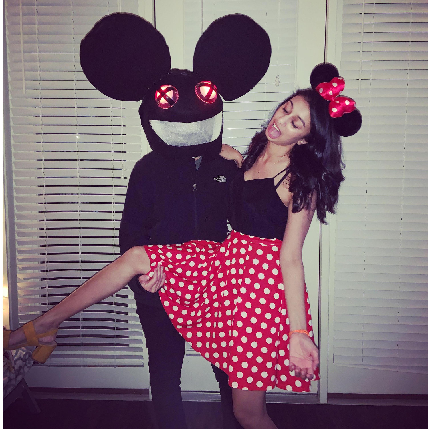 Our best halloween costumes #deadminniemau5