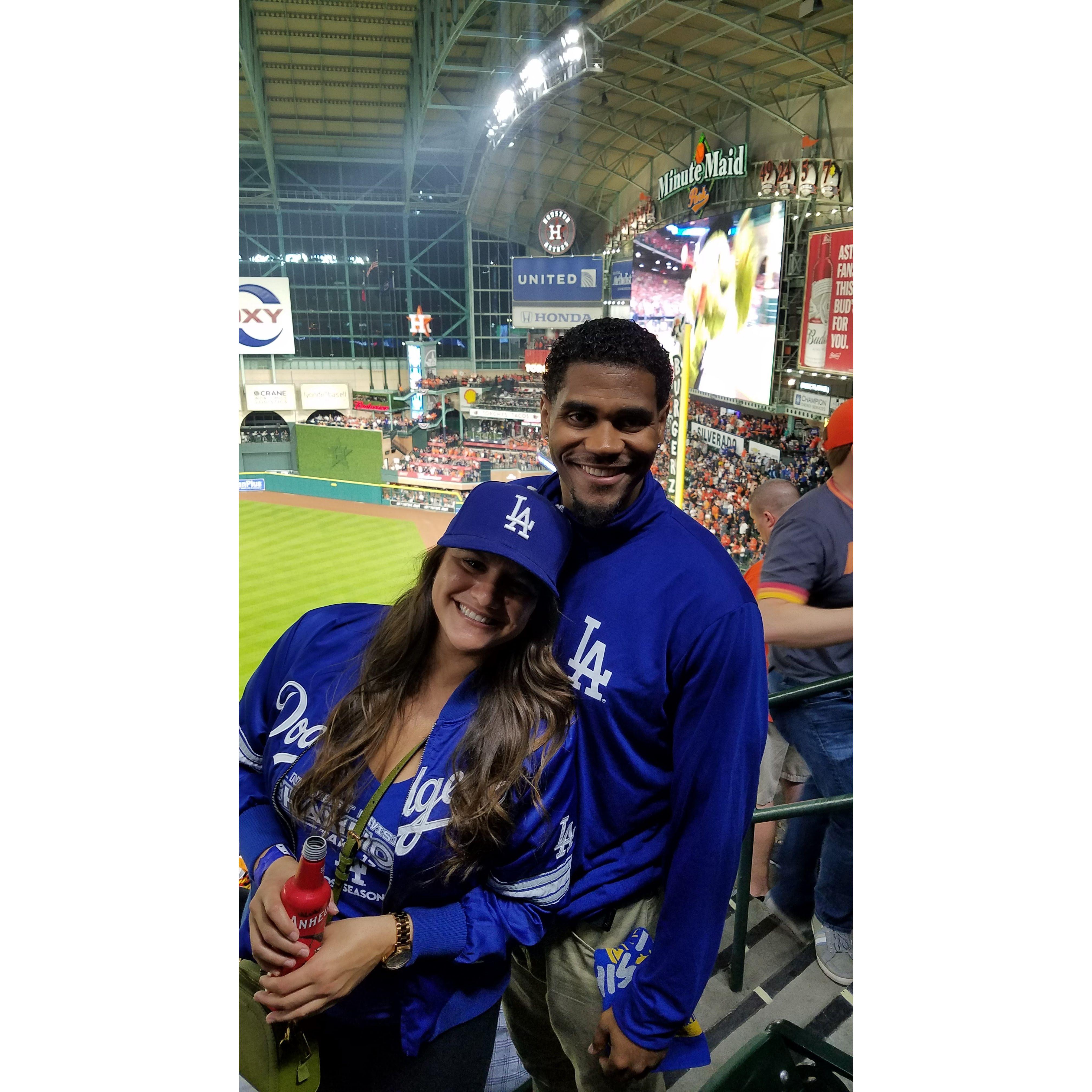 2017 World Series in Houston, Texas