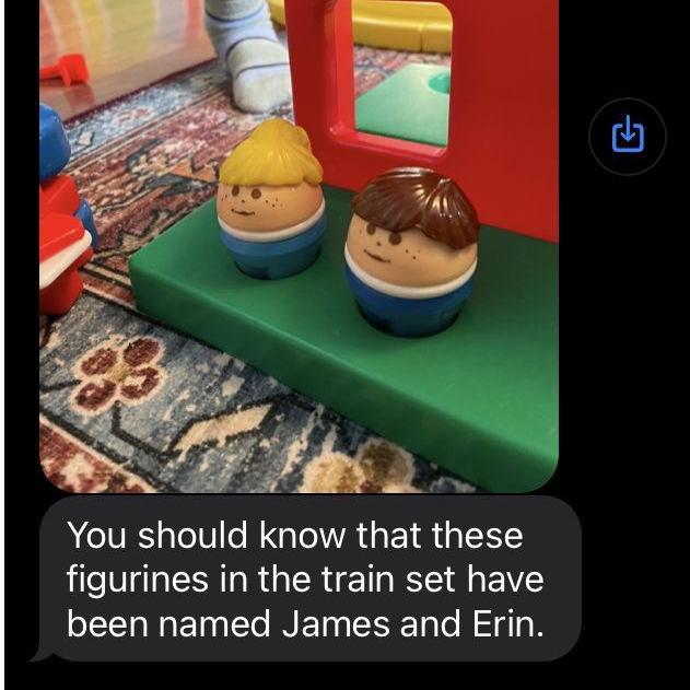 An endorsement from James' niece and nephew