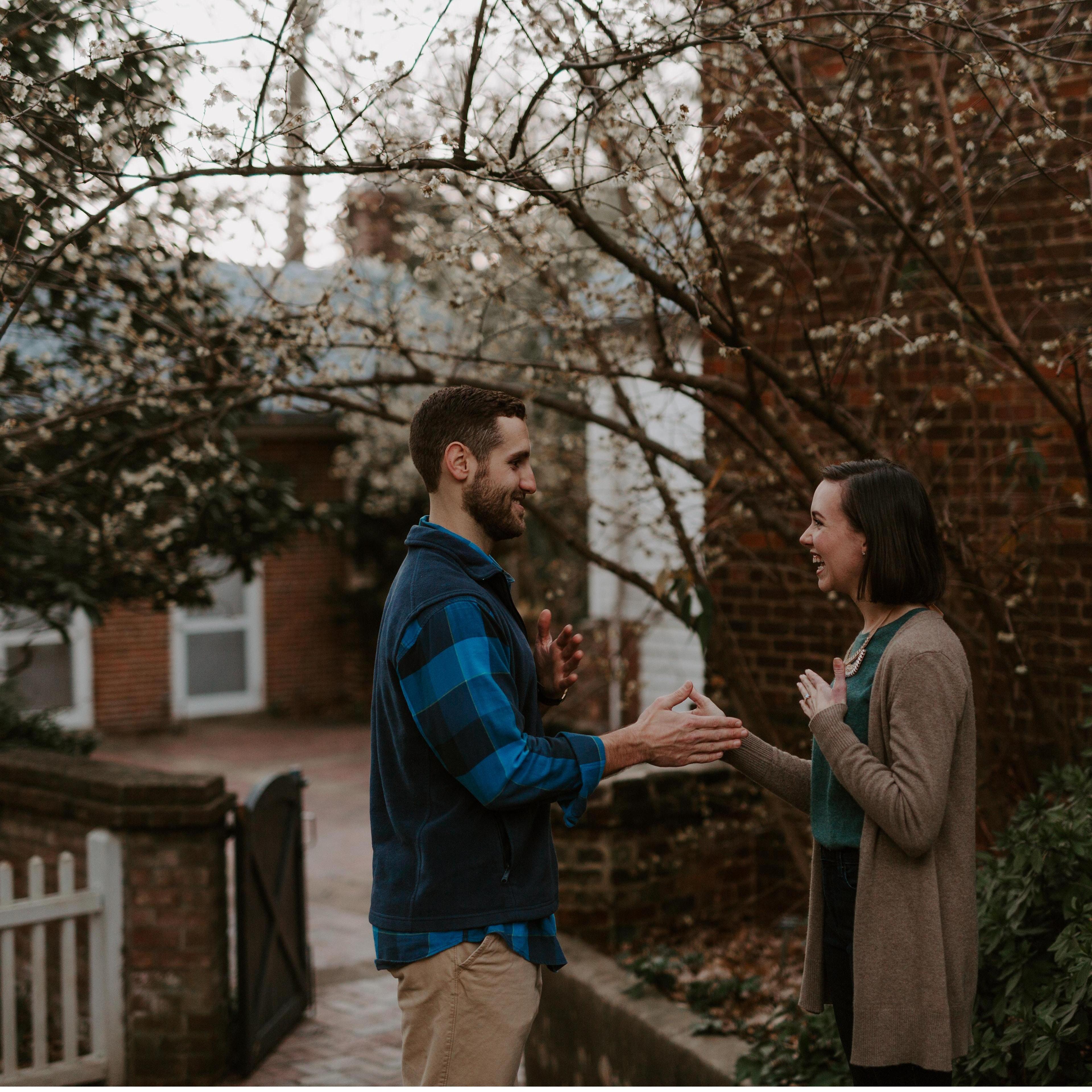 Masters of the *not so secret* handshake