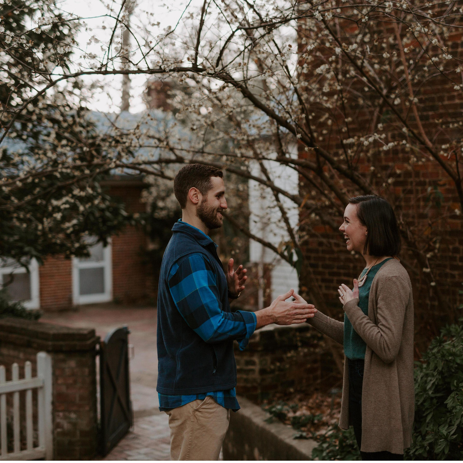 Masters of the *not so secret* handshake