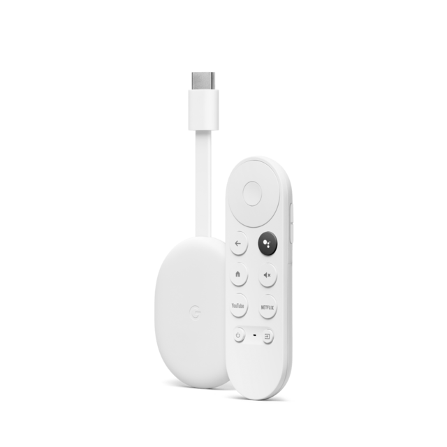 Chromecast with Google TV