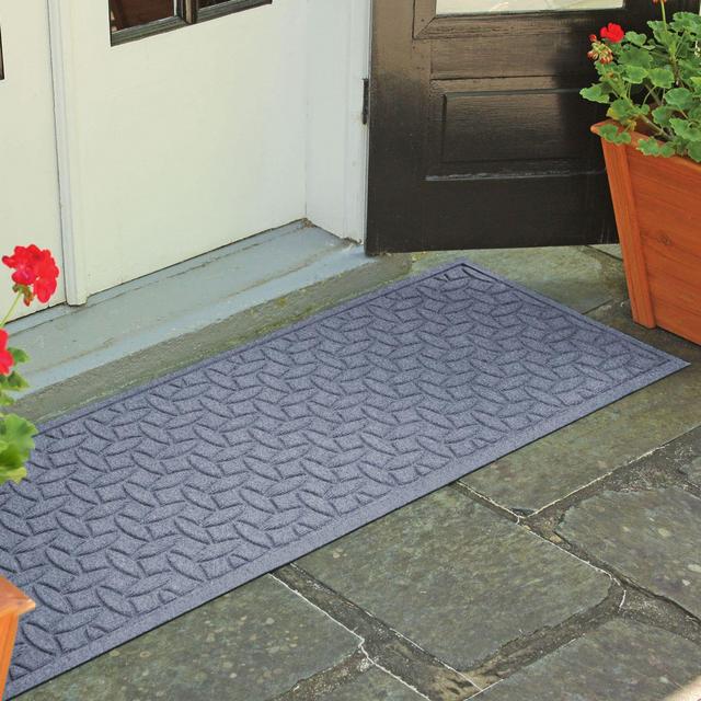 Weather Guard™ Ellipse 22-Inch x 60-Inch Door Mat in Bluestone