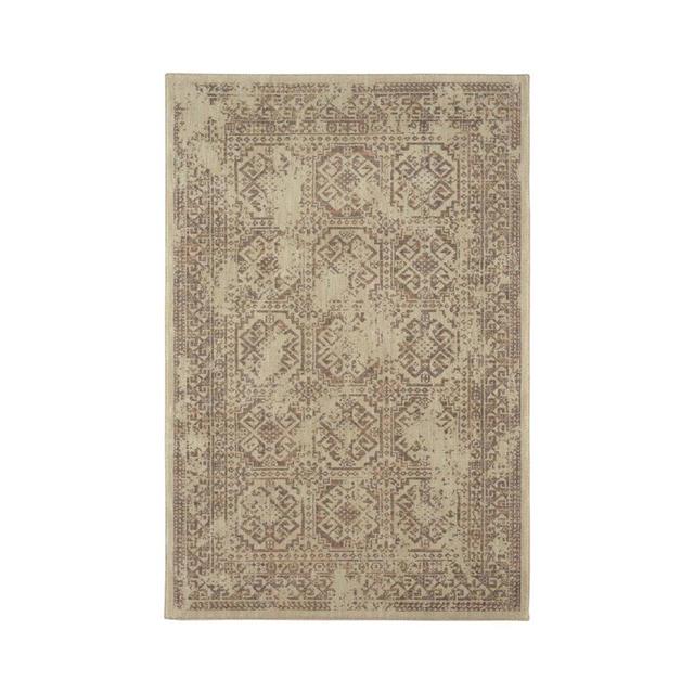 5'X7' Overdyed Area Rug Cream - Threshold™