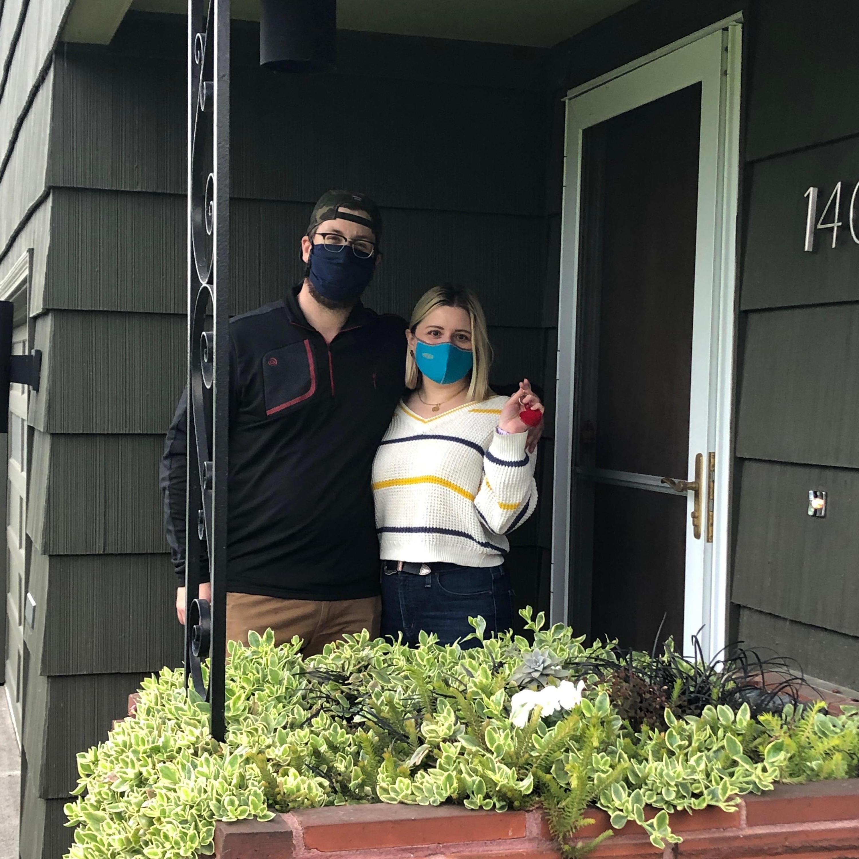 Our new home!
May 2020