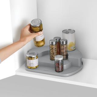 CupboardStore™ Rotating Tiered Organizer