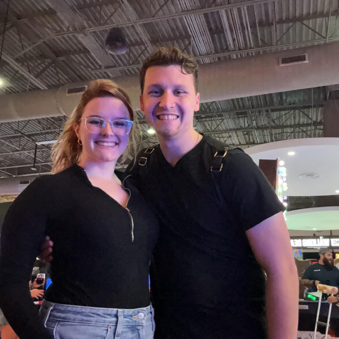 Dave and Buster’s Date