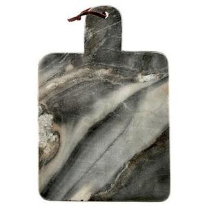 Thirstystone Large Gray Marble Paddle Serving Board