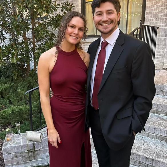 Celebrating Sydney and Mitchell's Wedding together :)