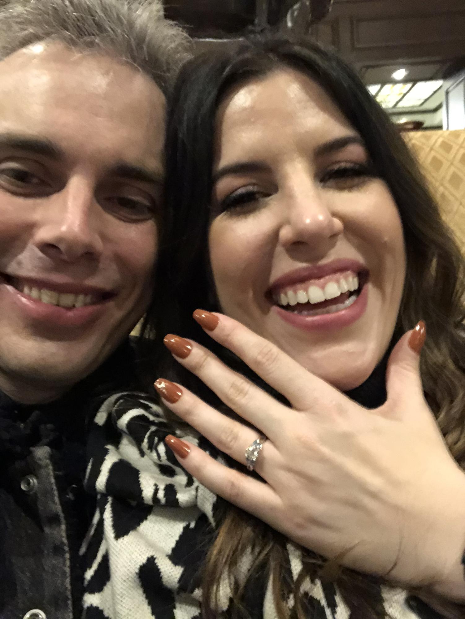The day Doug proposed ❤️ Andi’s birthday, March 7, 2022 at The Broadmoor Hotel (Colorado Springs)