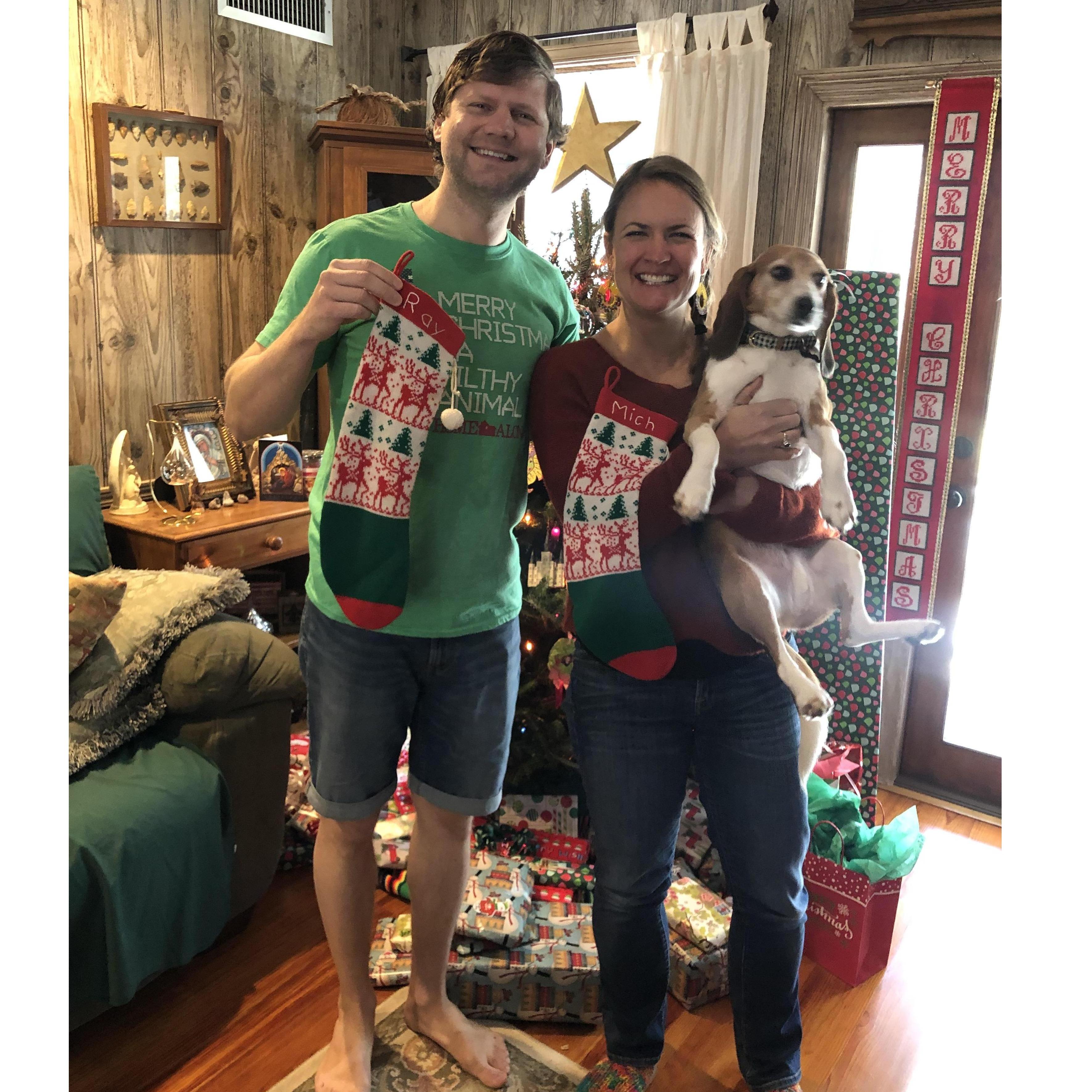Christmas in Louisiana.