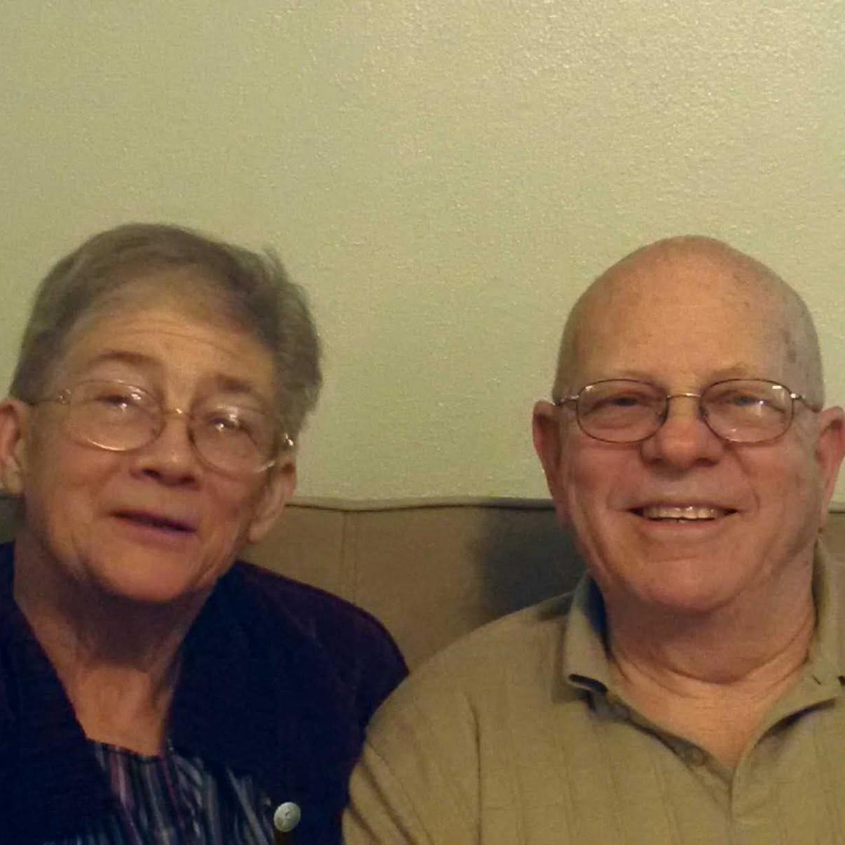 Merilyn Powell and Richard Powell, Lauren's Grandparents, Mothers side.