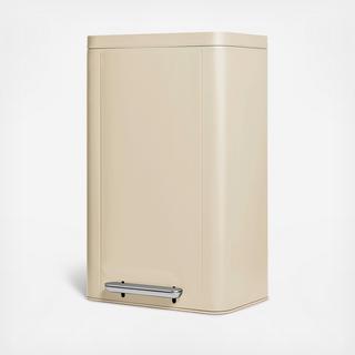 Durable Rectangular Step Trash Can