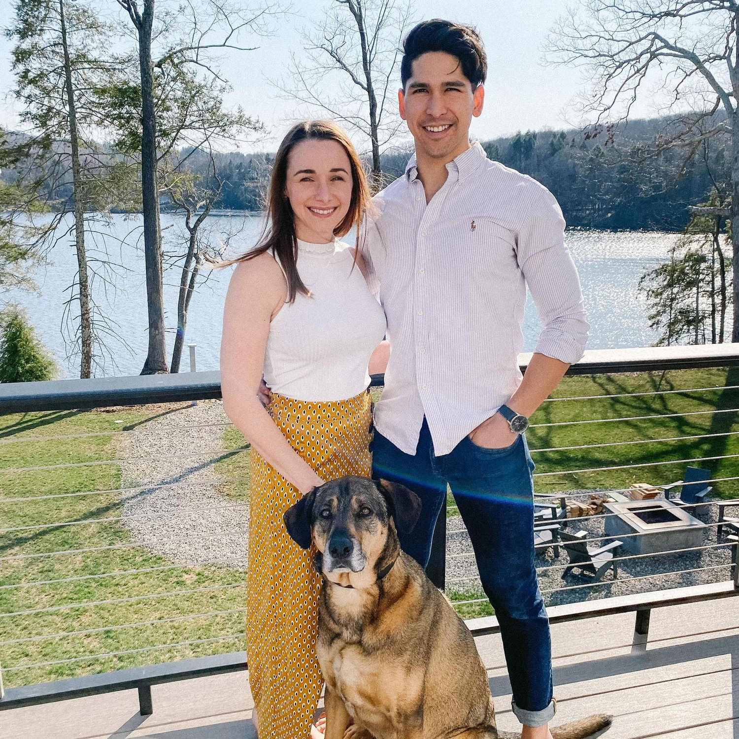 We've enjoyed many family gatherings at the Lakehouse and can't wait to share one of our favorite places with you all!