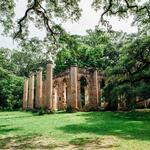 Old Sheldon Church Ruins