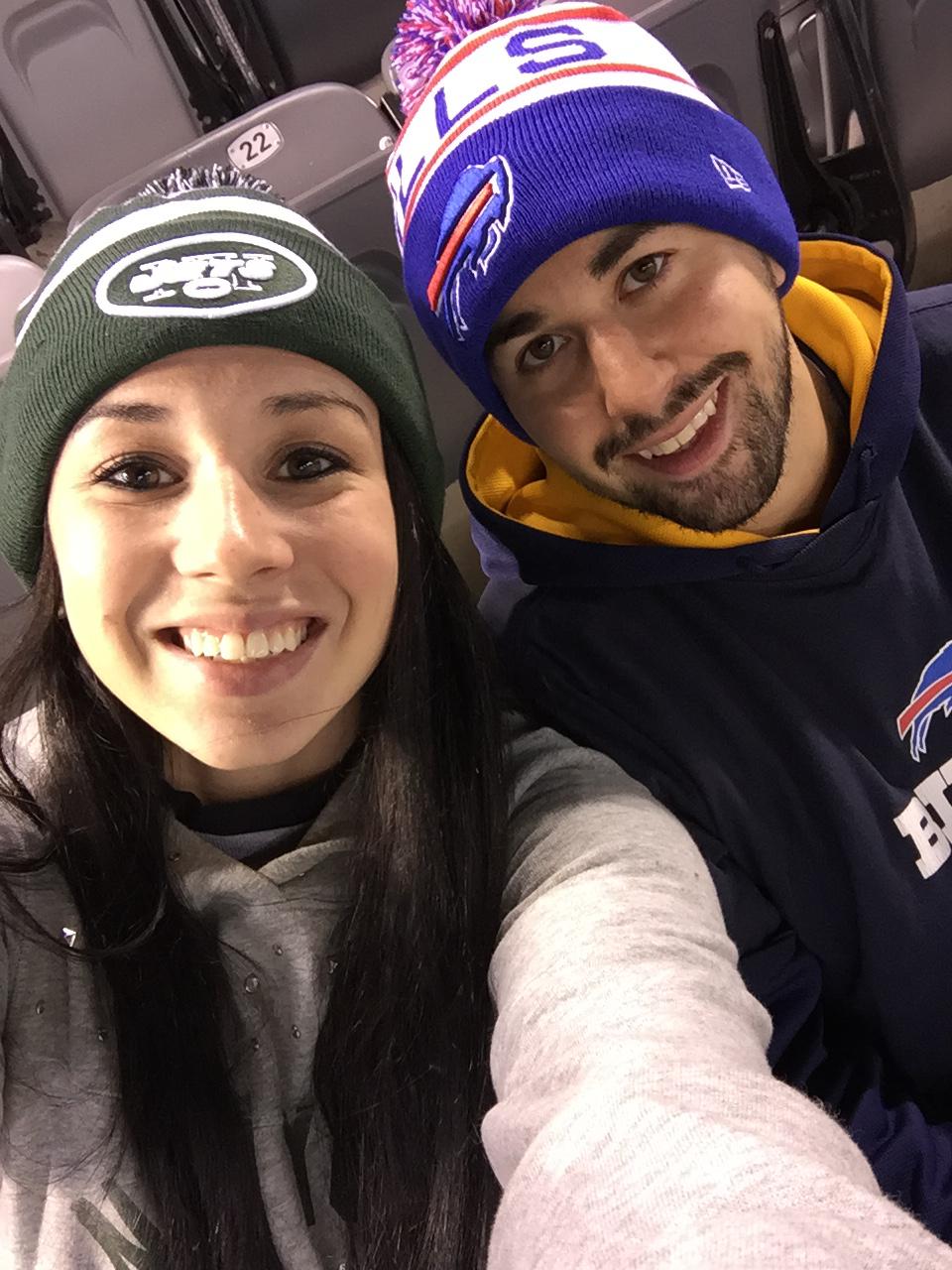 Jets VS Bills; 2017