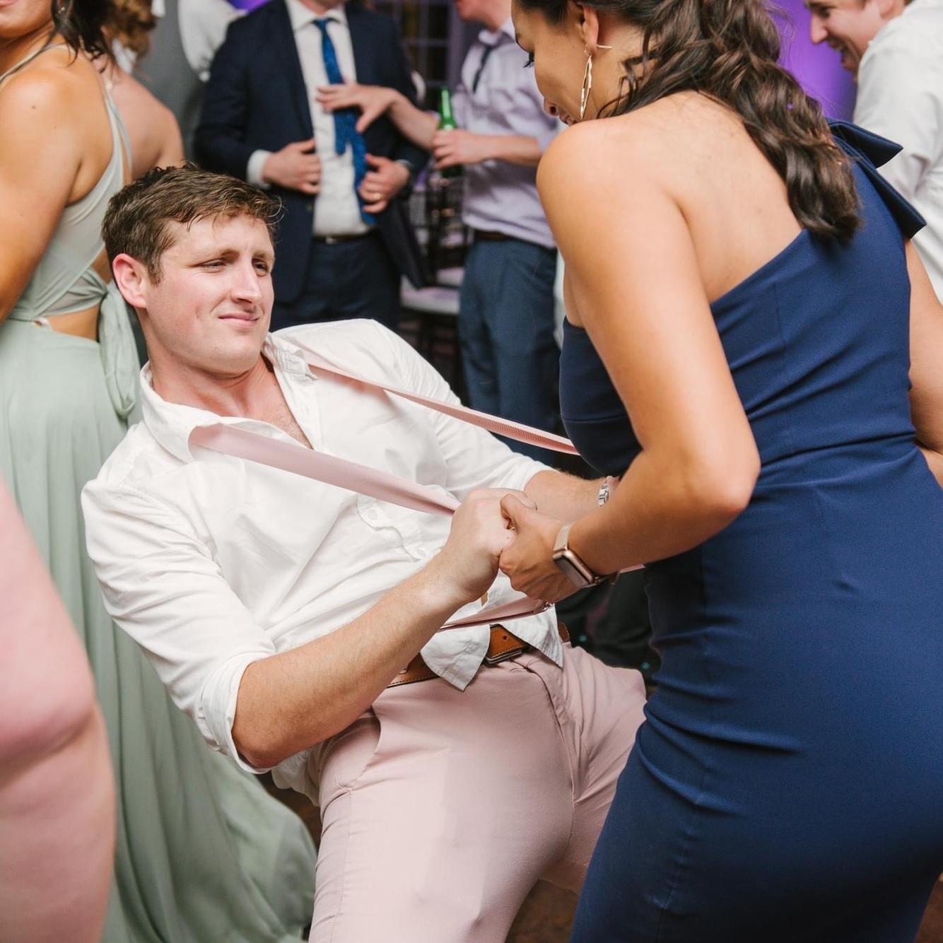 The one where Lance busted out his killer dance moves! ๐บ๐ผ