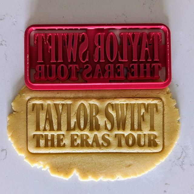 Taylor Swift Eras Tour cookie cutter