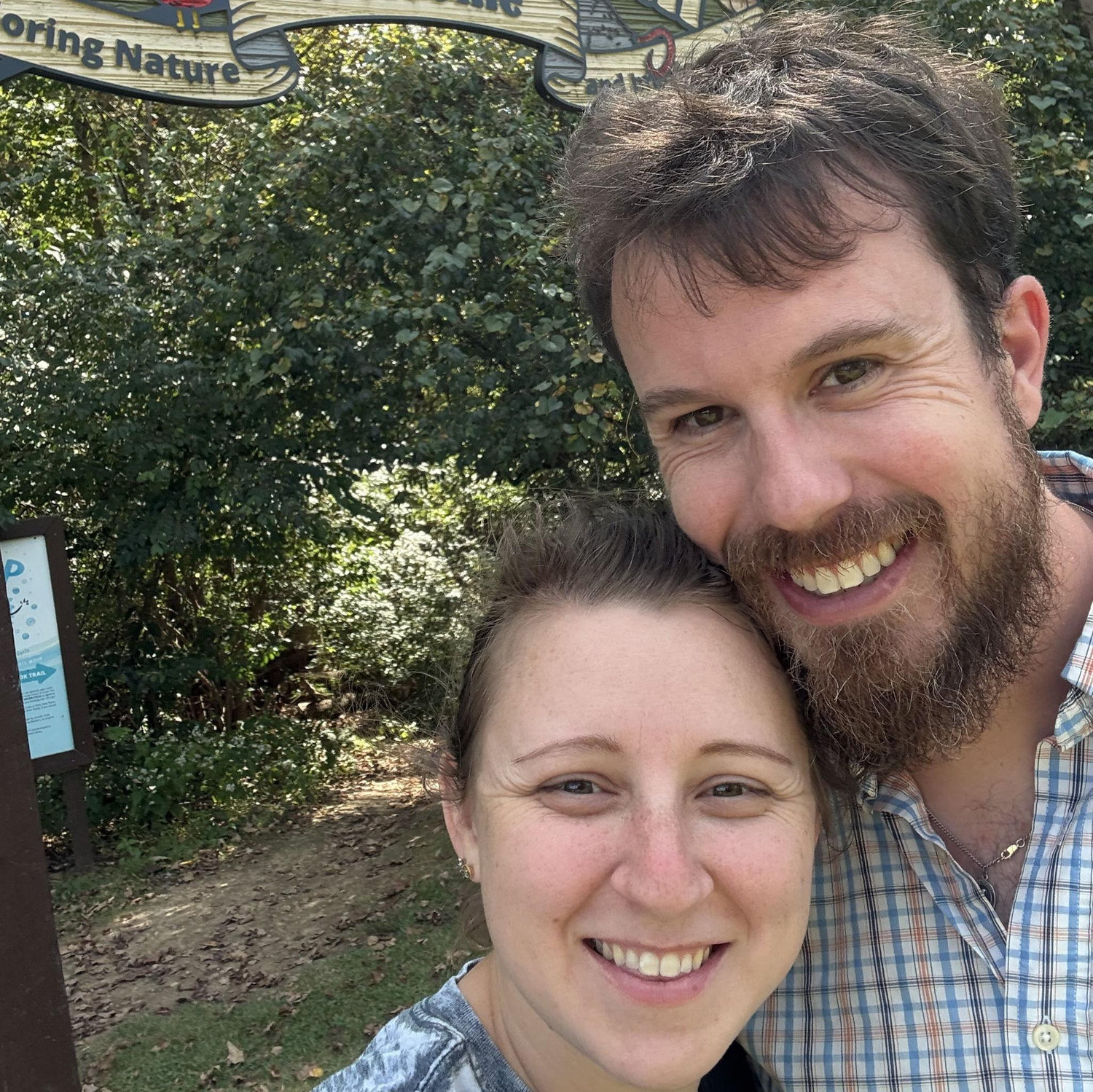 The final stop of our mystery picnic in Yellow Springs, OH
