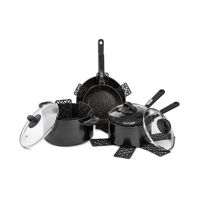Brooklyn Steel Co. Zodiac 12-Pc. Nonstick Cookware Set