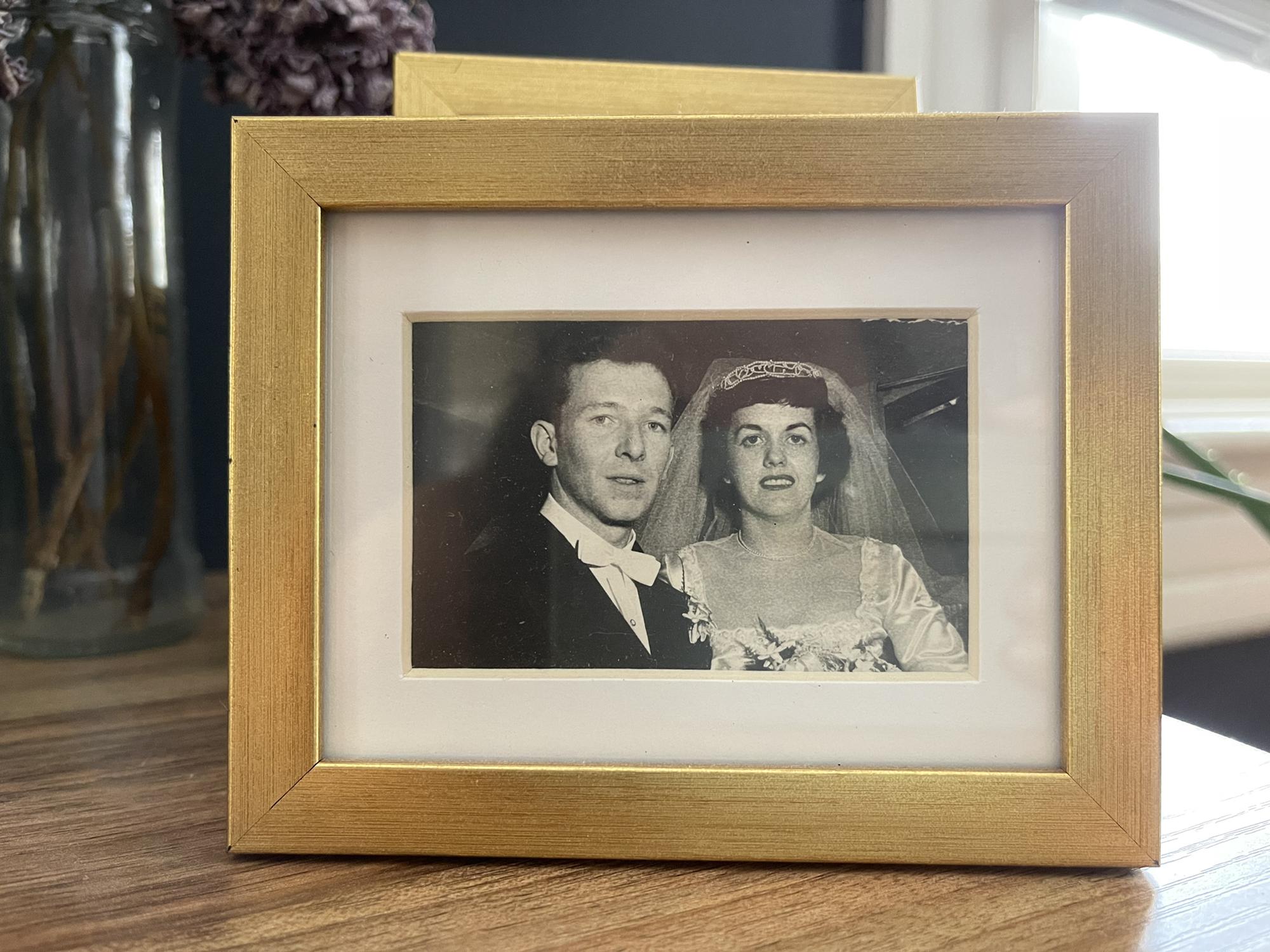 In memory of James and Irene King.