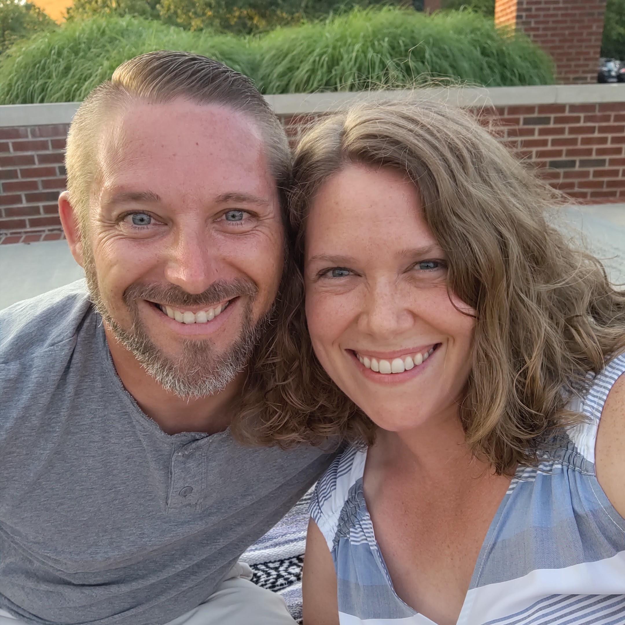 July 2020 - celebrating Paul's 41st birthday with a surprise picnic and fireworks!