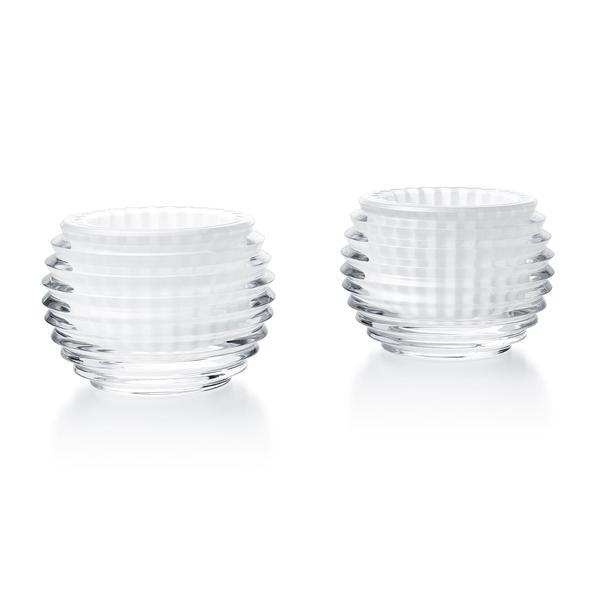 Double Old Fashioned Chateau Baccarat Tumblers, Set of 2 - Jung Lee NY