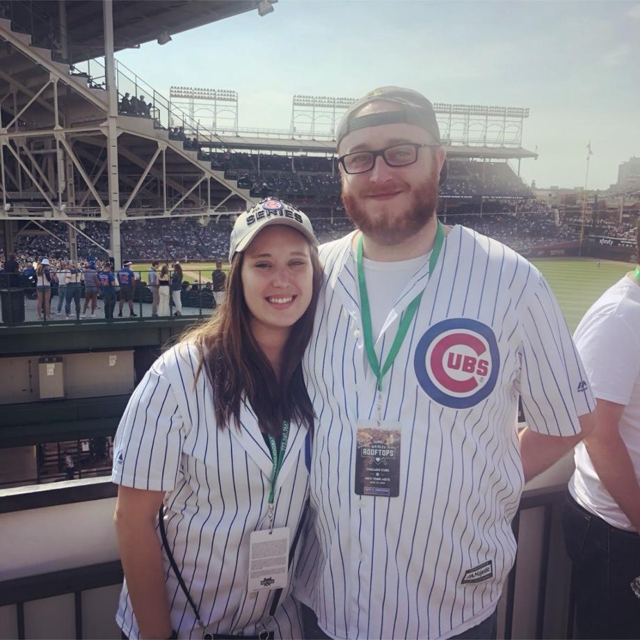 June 2019 - One of many, many Cubs games
