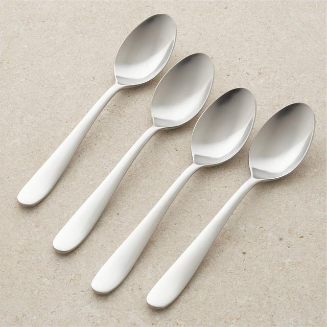 Set of 4 Fusion Dinner Spoons