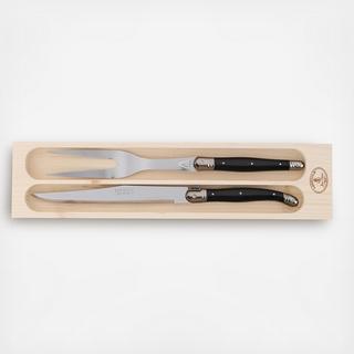 Laguiole 2-Piece Carving Set