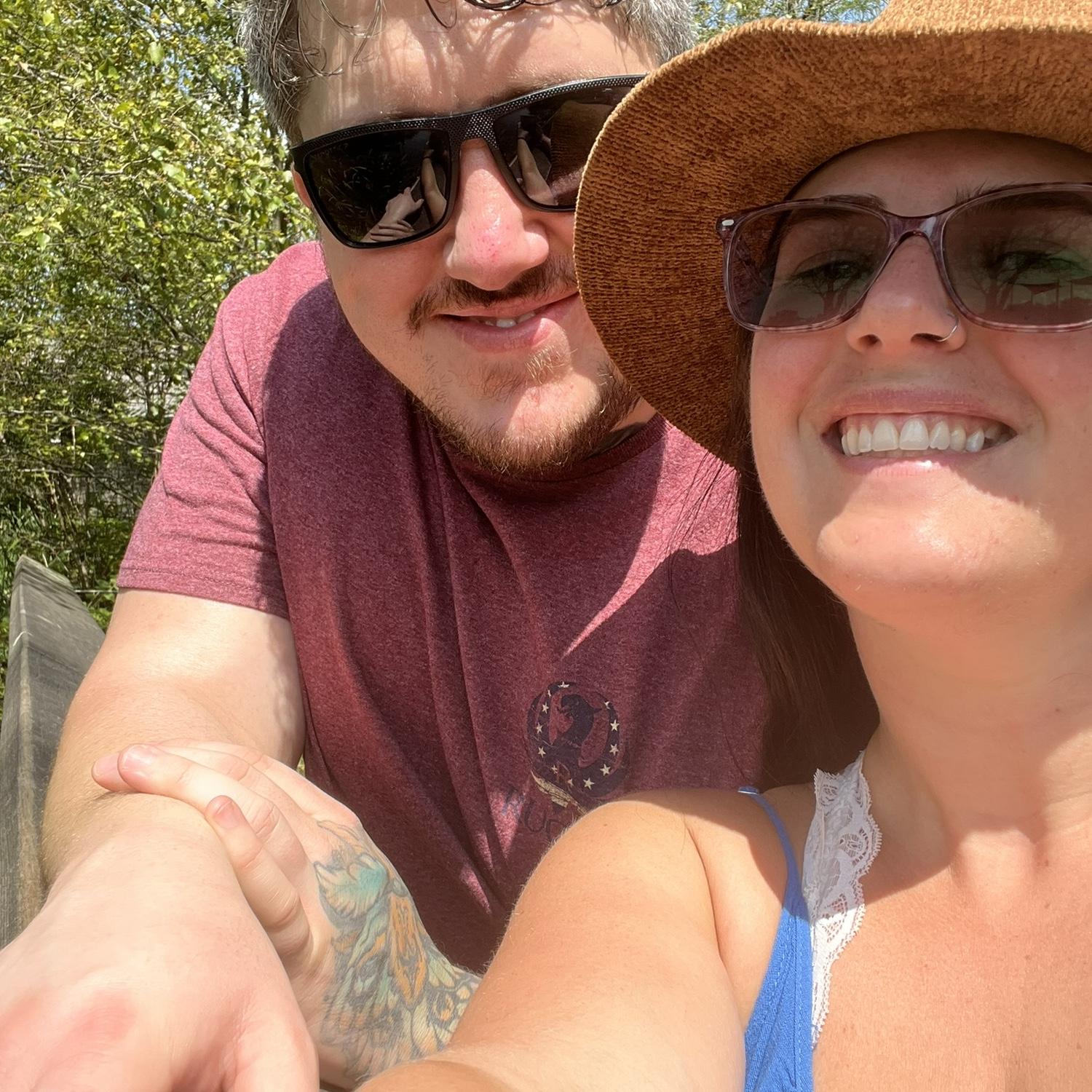 Our second date at the Pittsburgh Zoo!