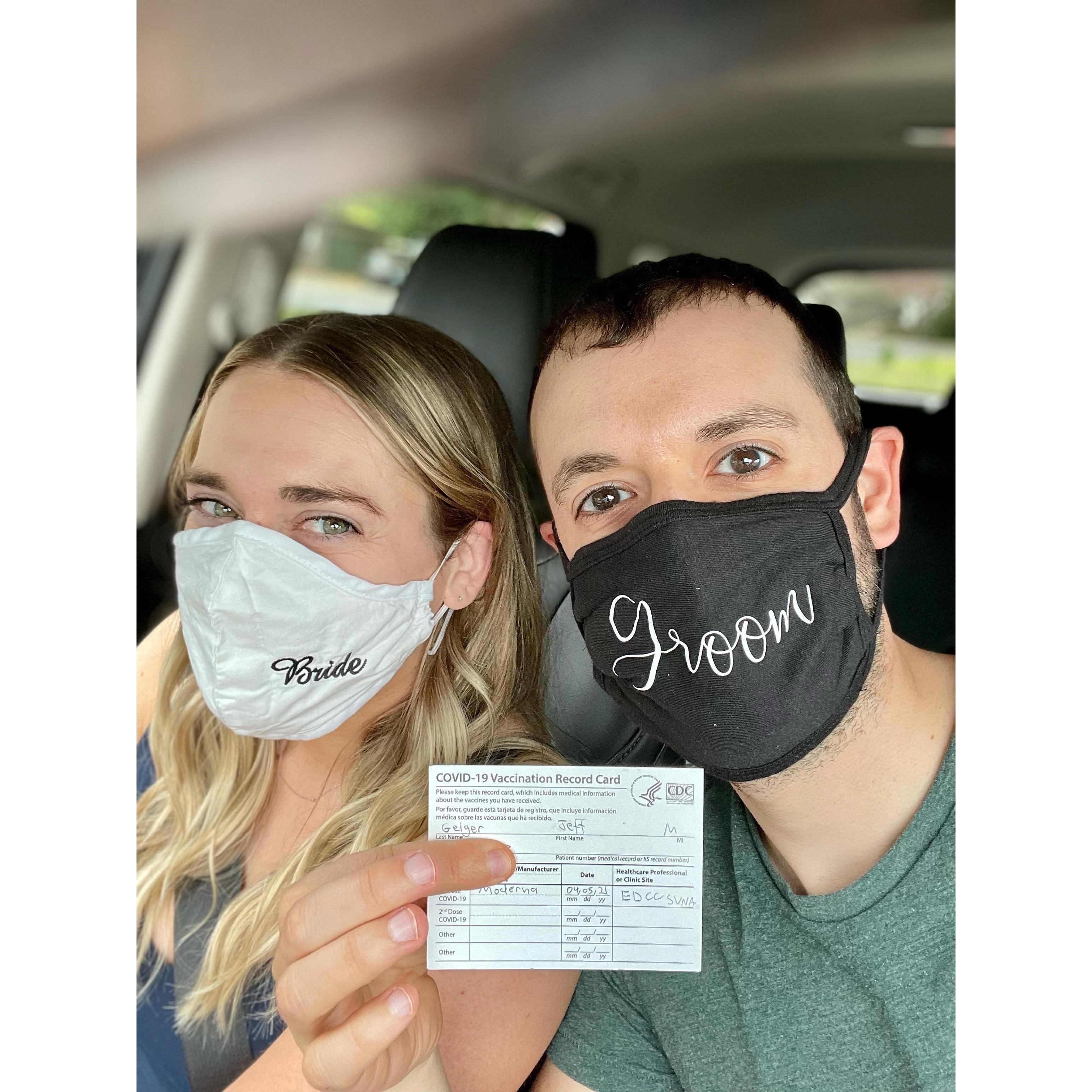 Wedding prep 2021 style..