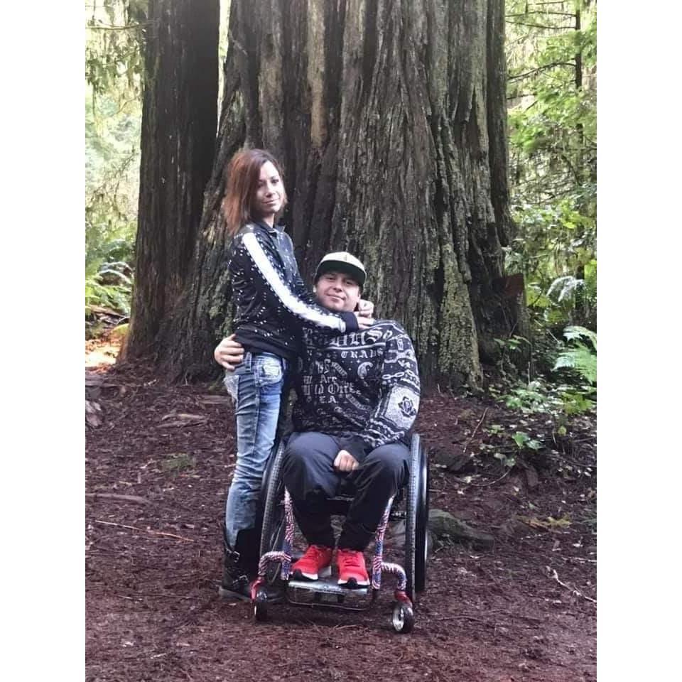 Our  1st vacation together Crescent City  California. 8 straight days of Netflix and getting to know one another.  Lots of heated pool and hot tub in.