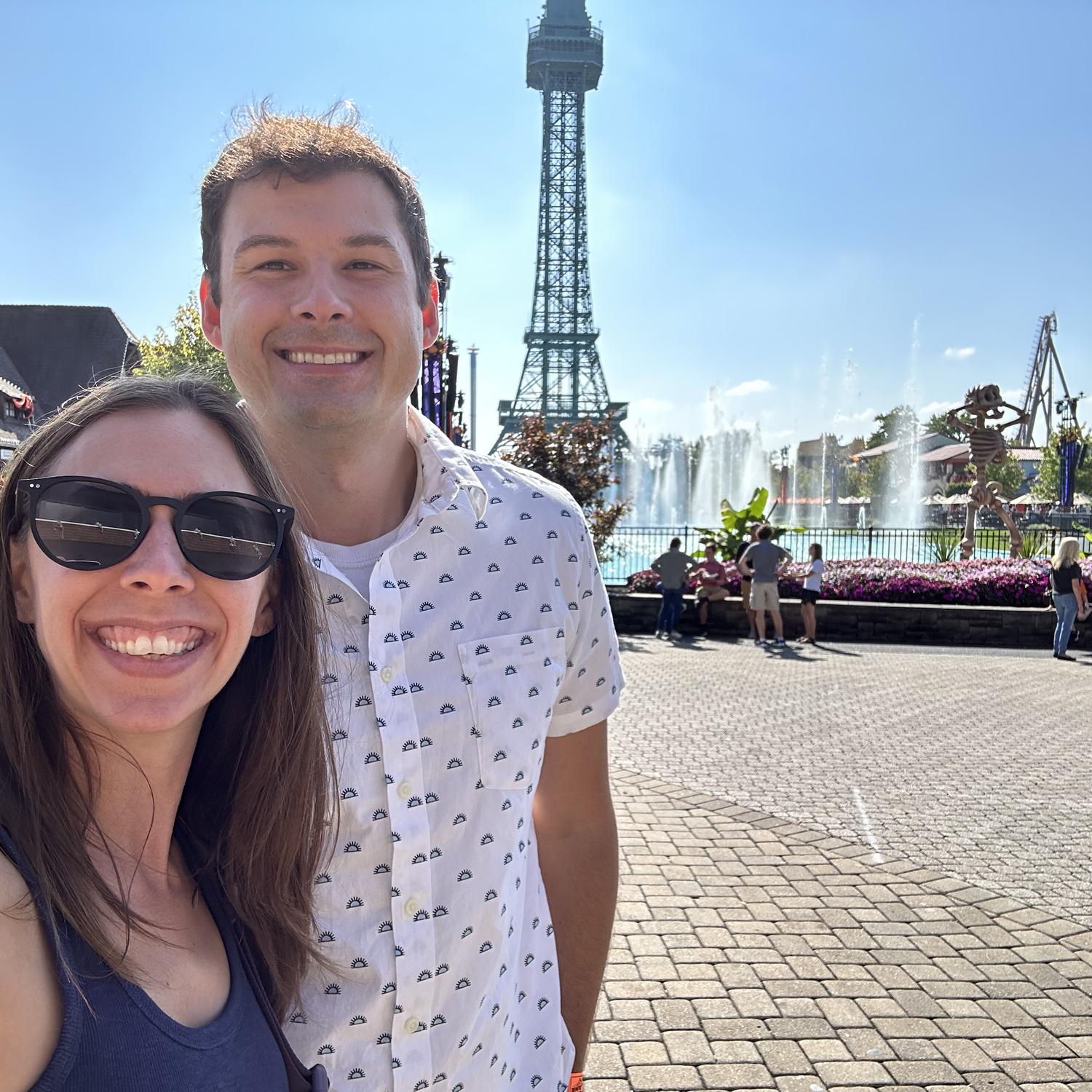 At Kings Island theme park in OH! 2023