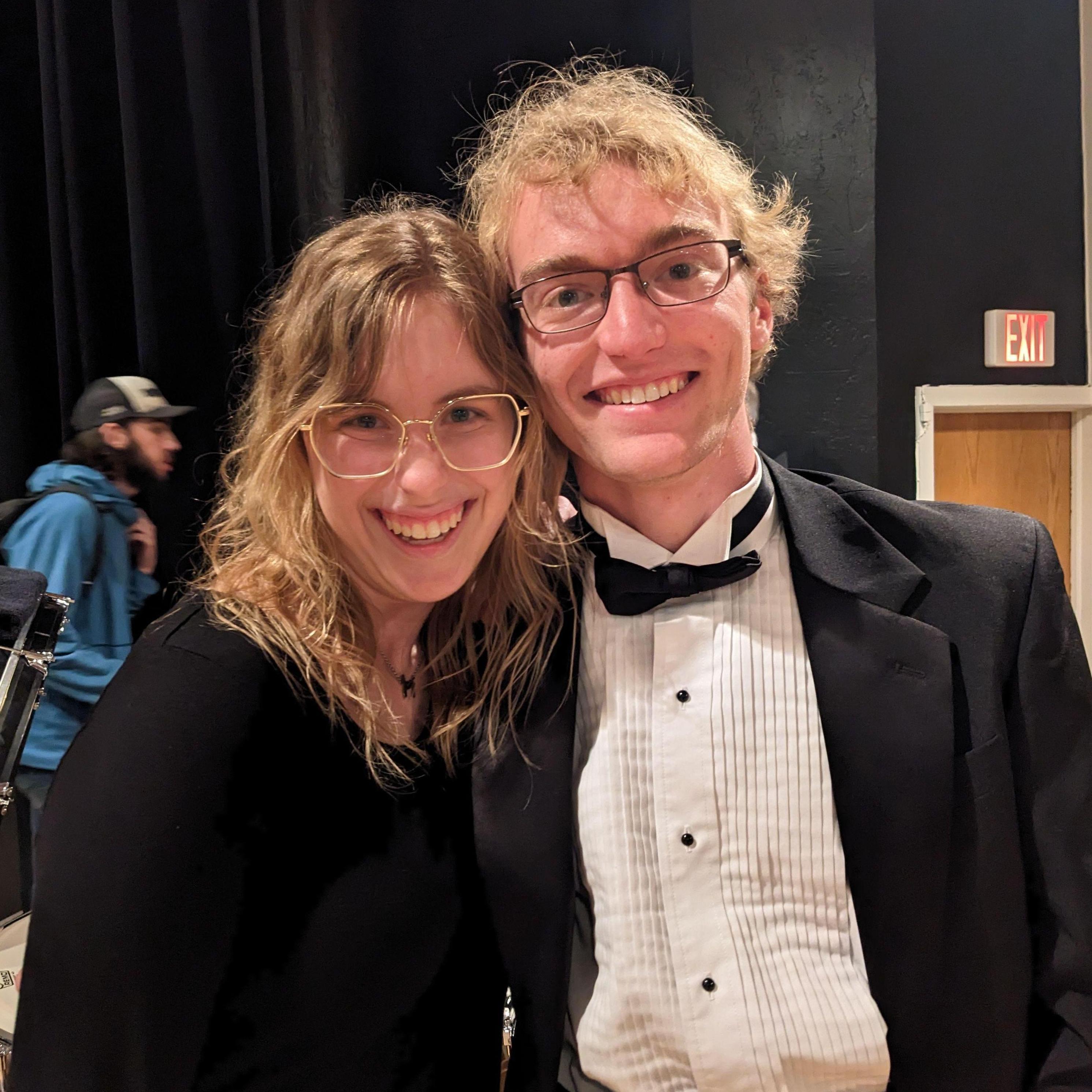 "You need a picture from your first concert together to show your kids someday" - Diana Davis, 2023