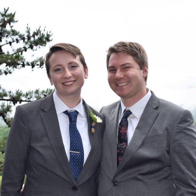 Theo's dad's wedding in Tennessee, 2019