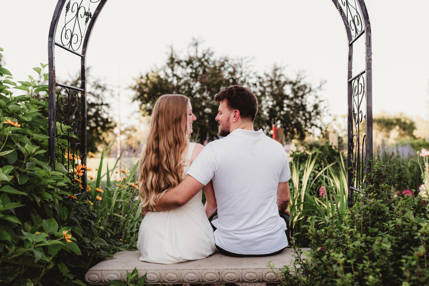 The Wedding Website of Cora McKinney and Asher Johnson