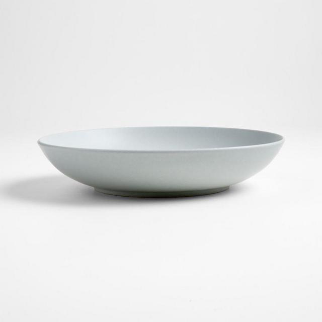 Craft 10" Stone Low Bowls, Set of 8