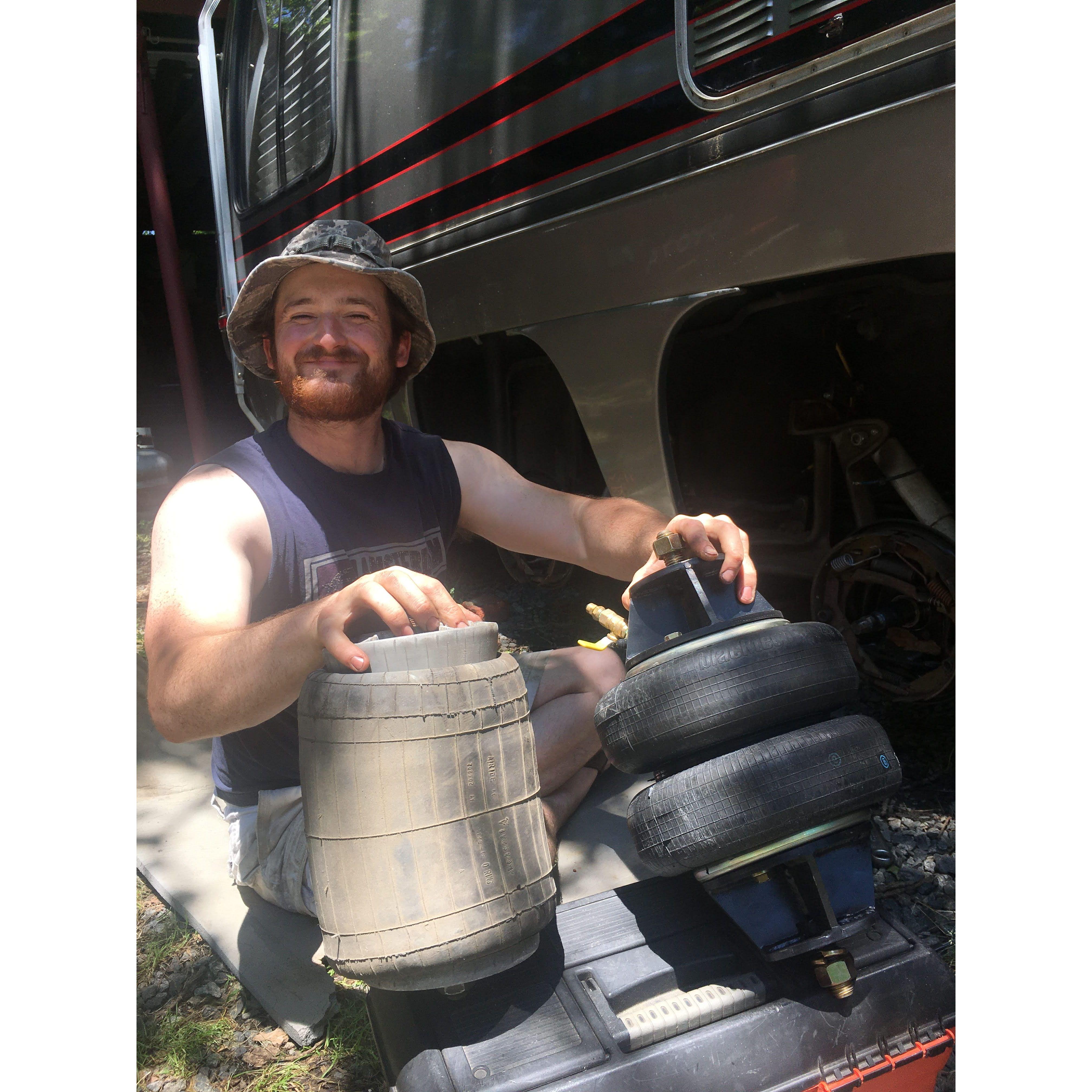 Installing new airbags (May 2020)