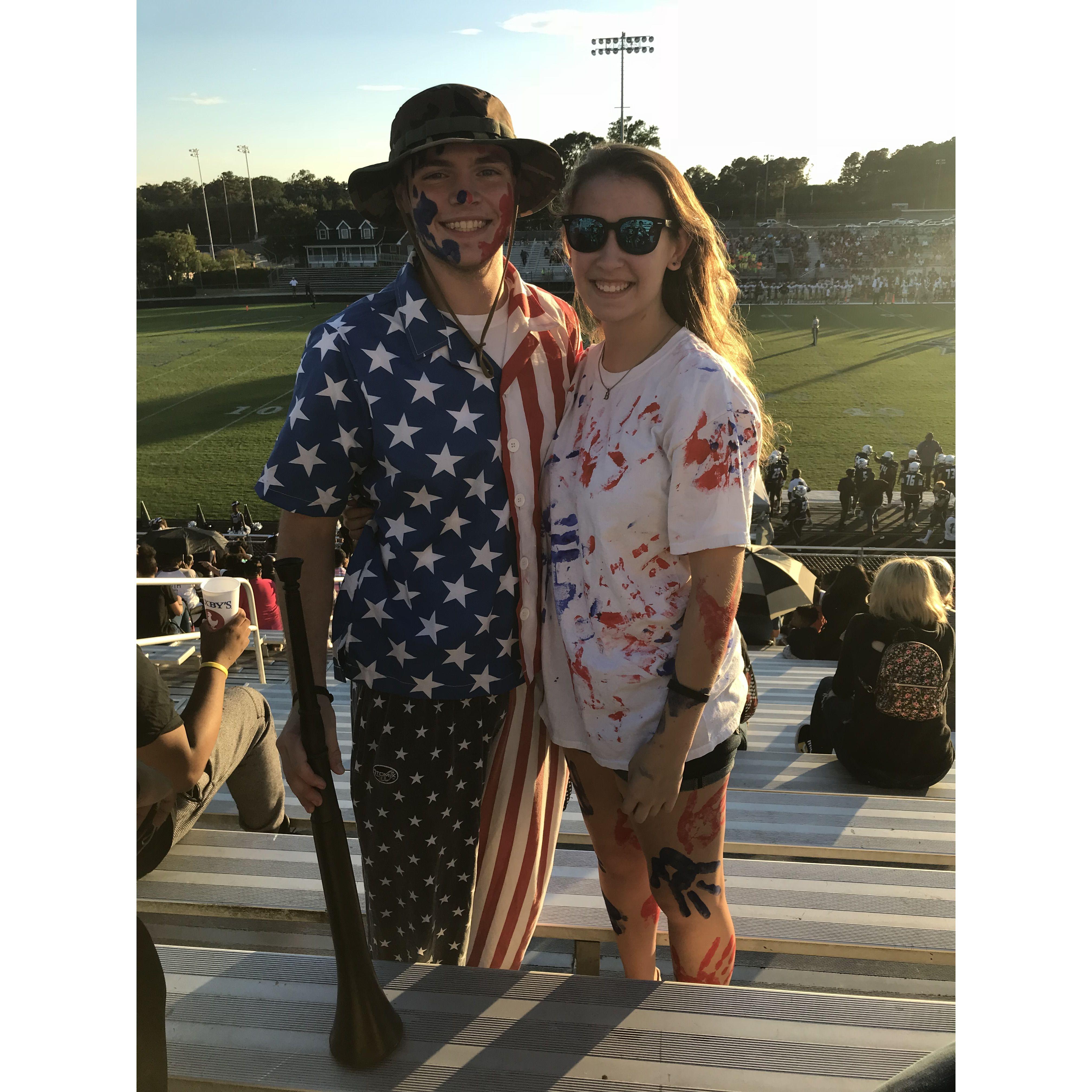 Another High School Football Game!