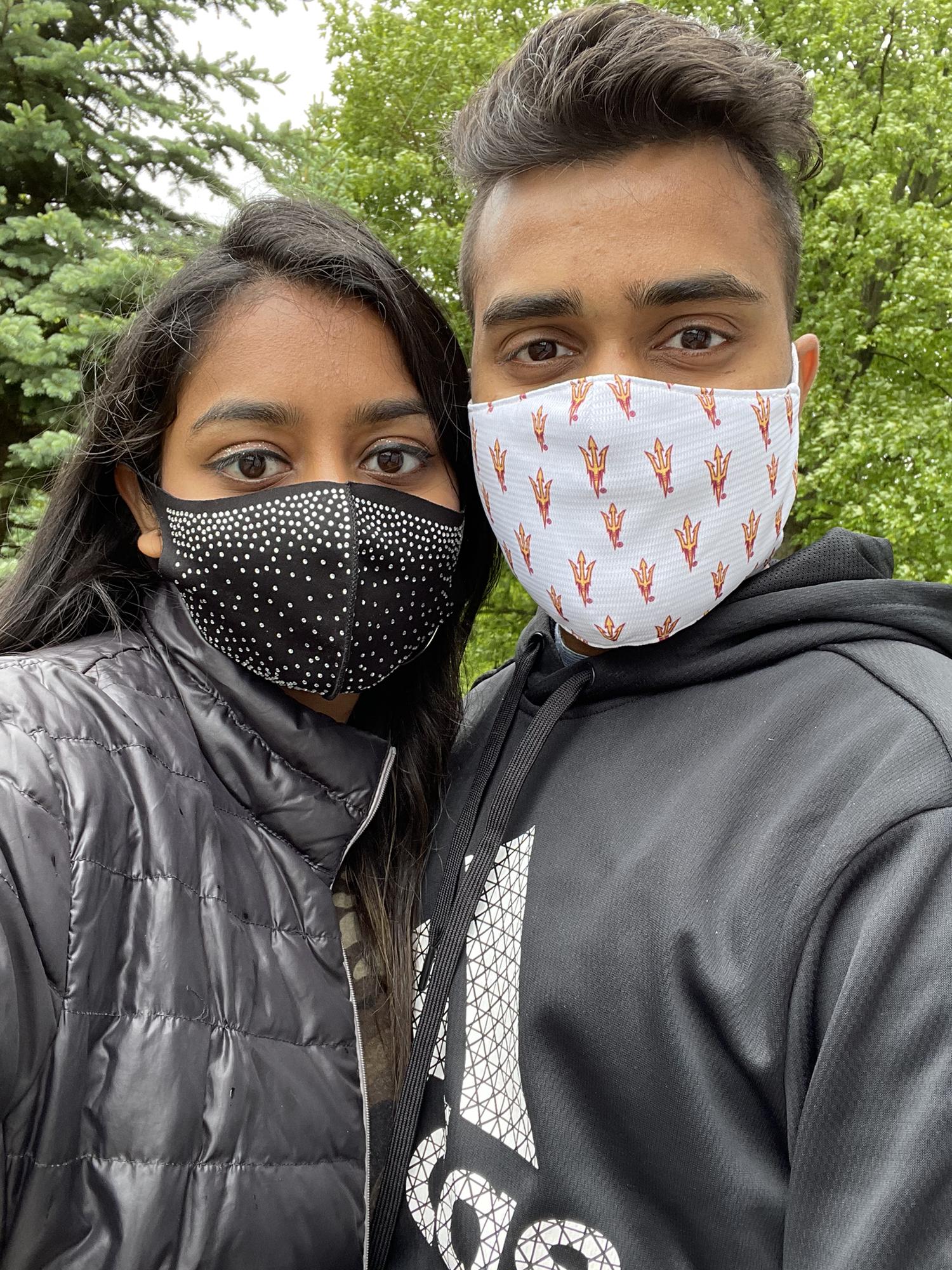 Masks on!
