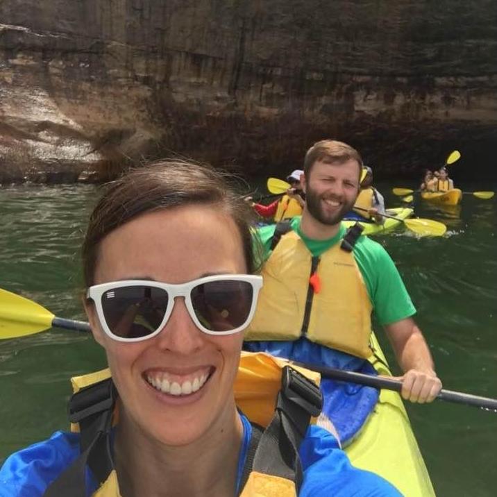 Pictured Rocks, UP Michigan
